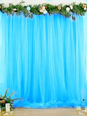 Hemito Cabana Tent Birthday Decoration Item (Blue), Kid, Play Tent Theme