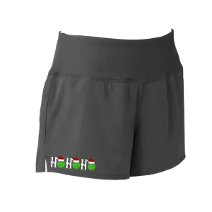 Ho Ho Ho | Women's Pickleball Shorts