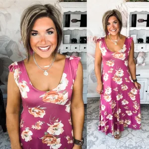 How It Is Floral Maxi Dress