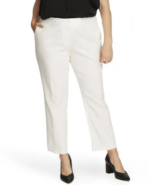 Iris Doubleweave Pocket Pant | NEW IVORY