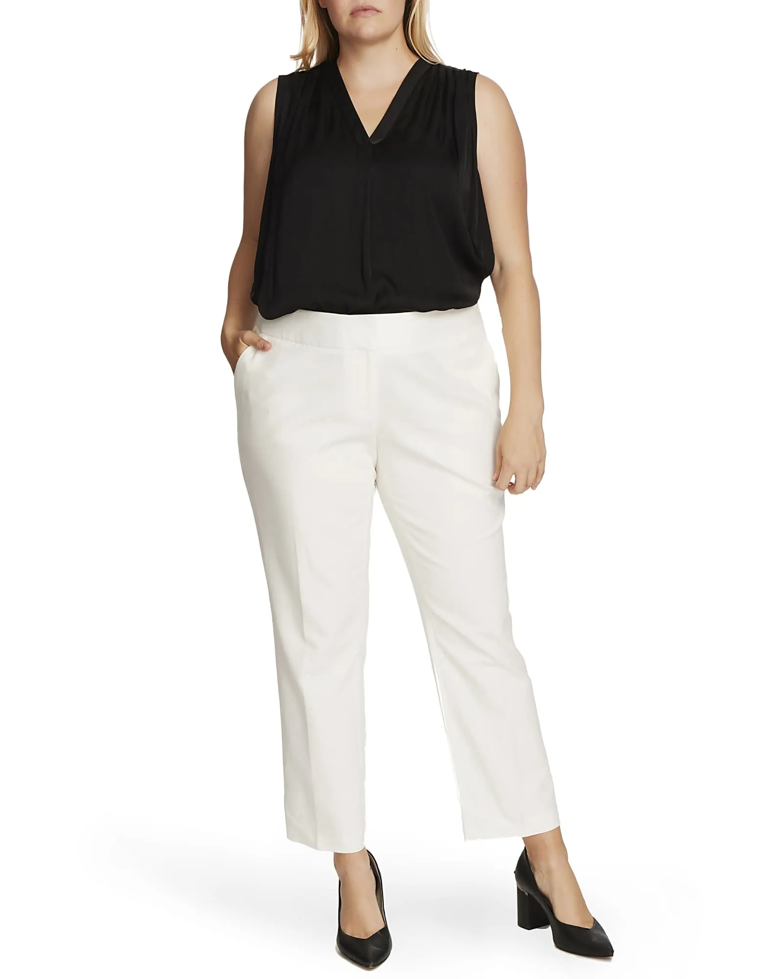 Iris Doubleweave Pocket Pant | NEW IVORY