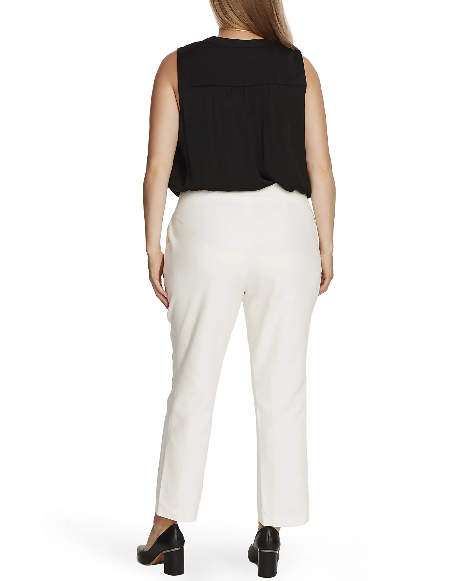 Iris Doubleweave Pocket Pant | NEW IVORY