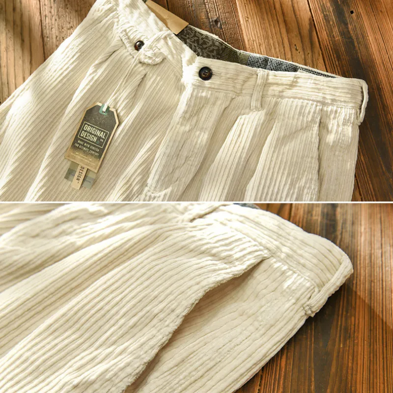 Jack Washington Cotton Corduroy Pants