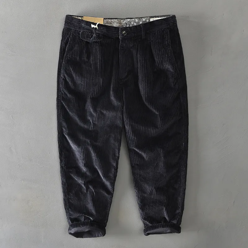 Jack Washington Cotton Corduroy Pants