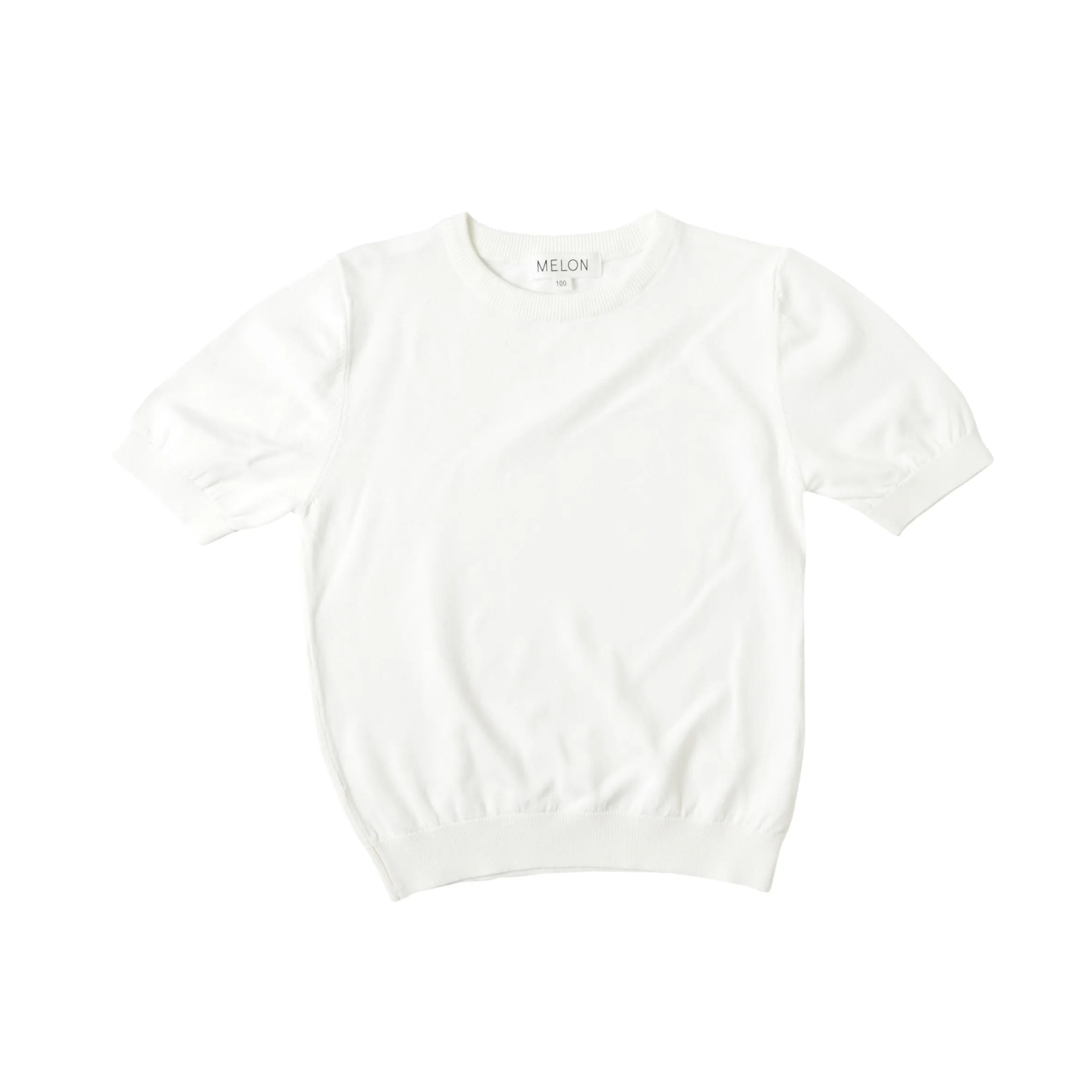 *Last Piece* Cool Cotton Knit Top, Daisy