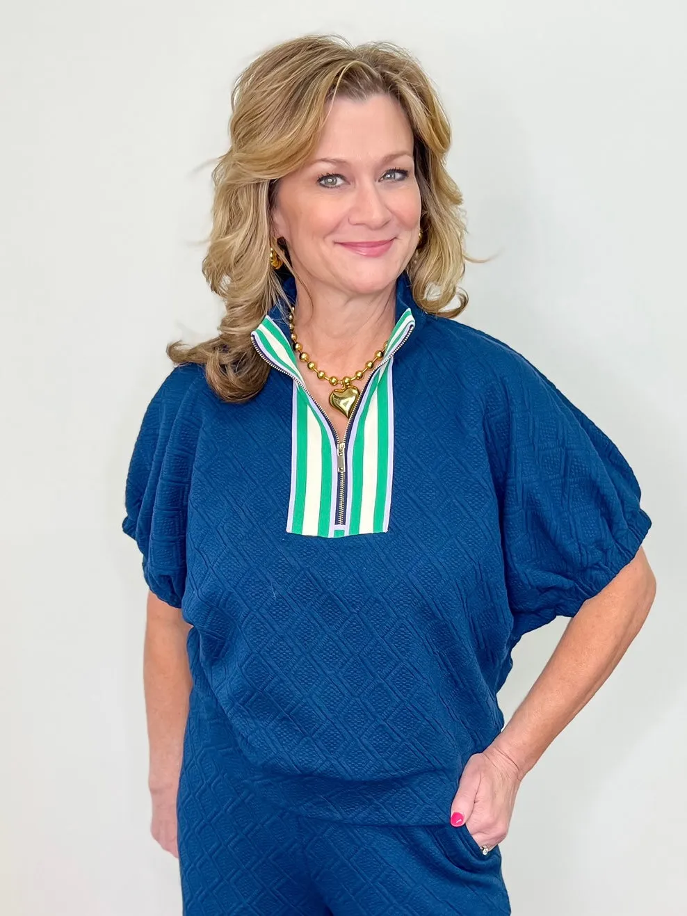 Lawn Party Chic Top