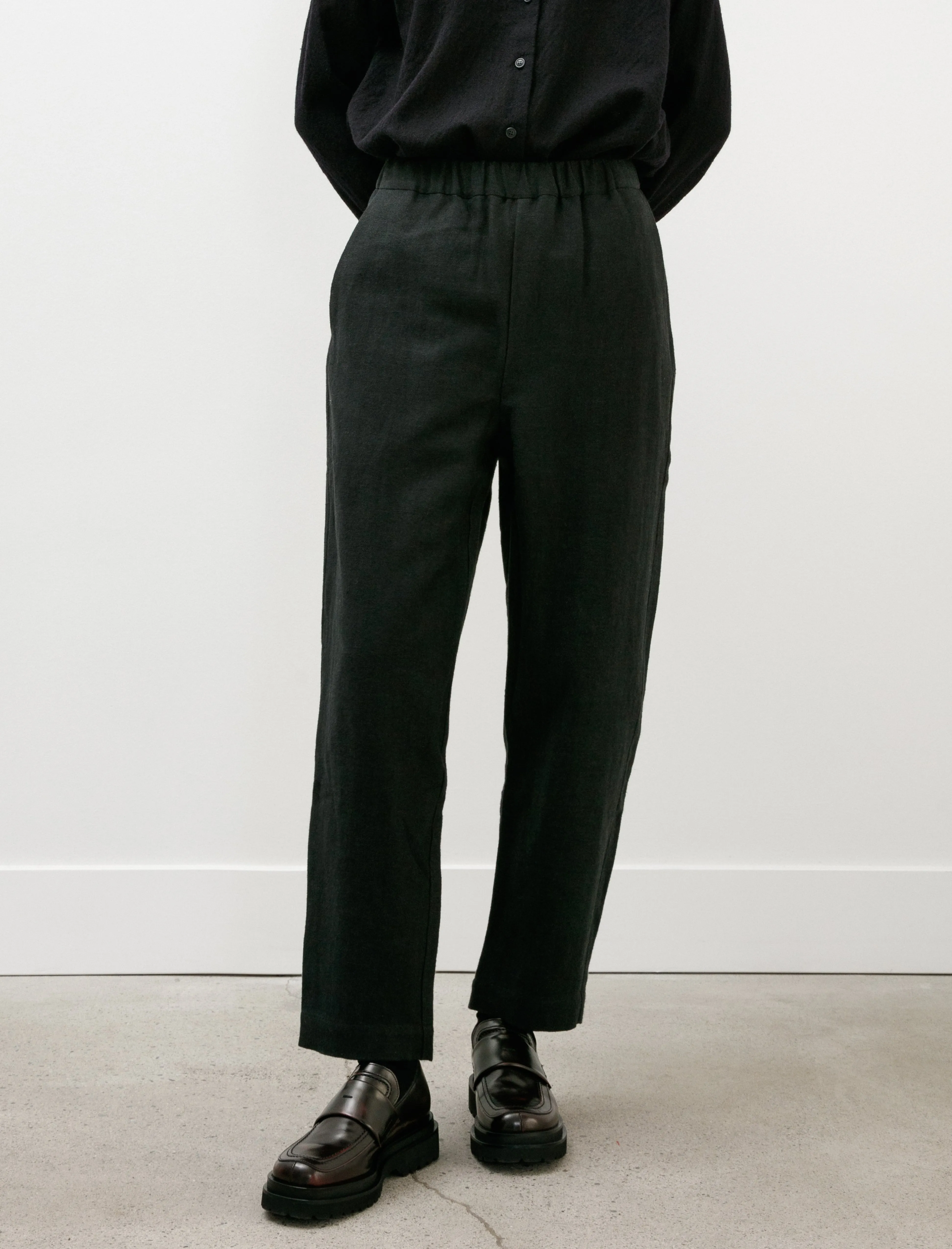 Long Chasse Pants Batavia Black