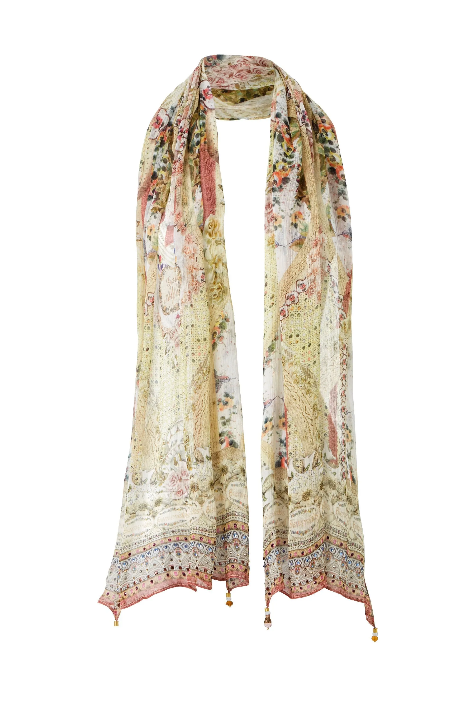 LONG SCARF MY SUMMER LOVE