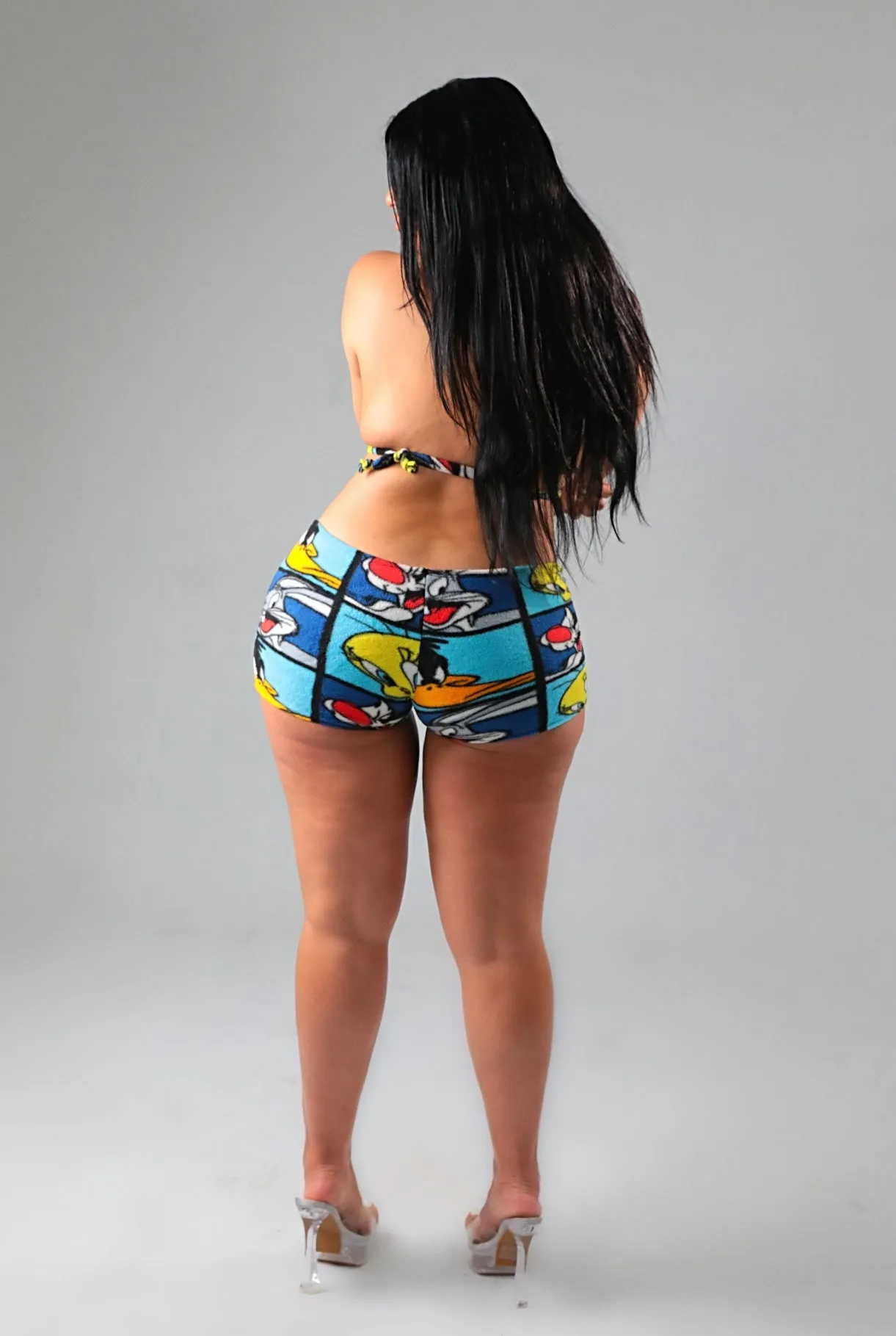 LOONEY TUNES BOOTY SHORTS