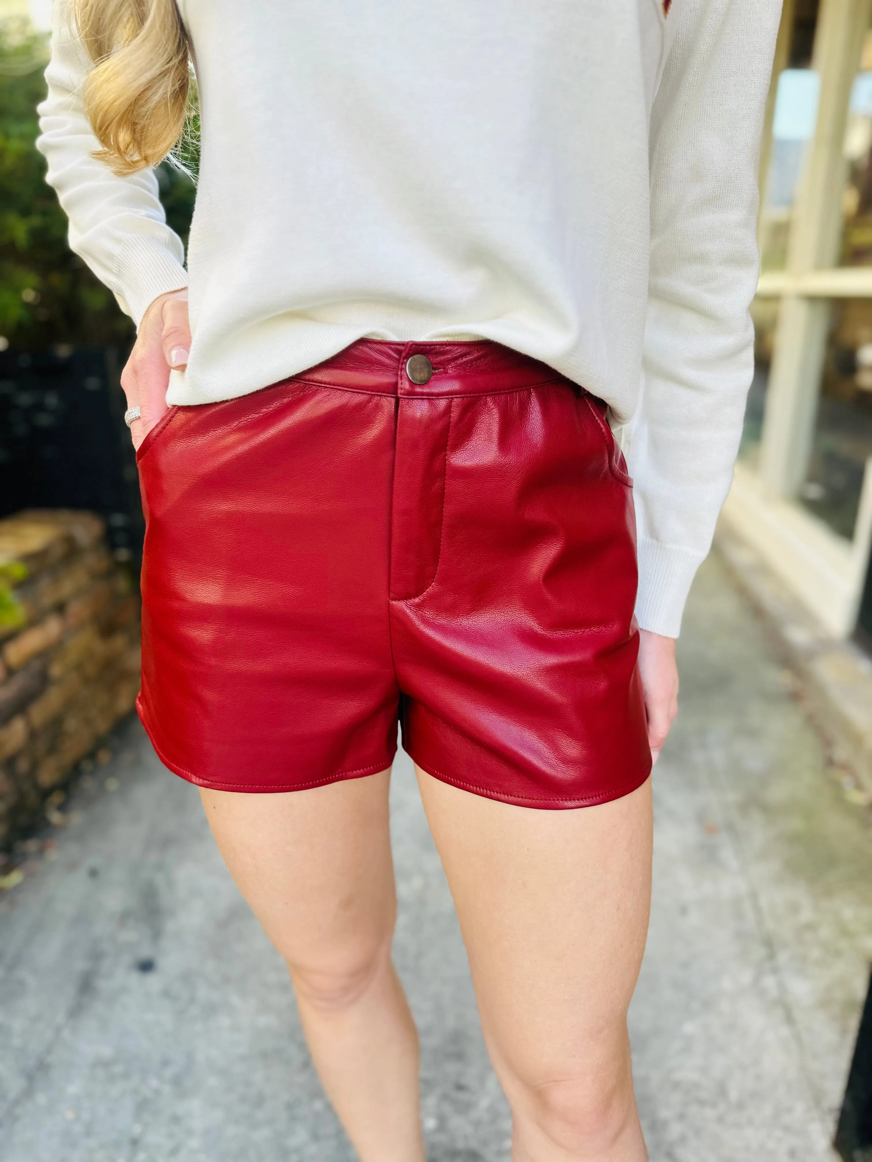 Night Vision Shorts- Red