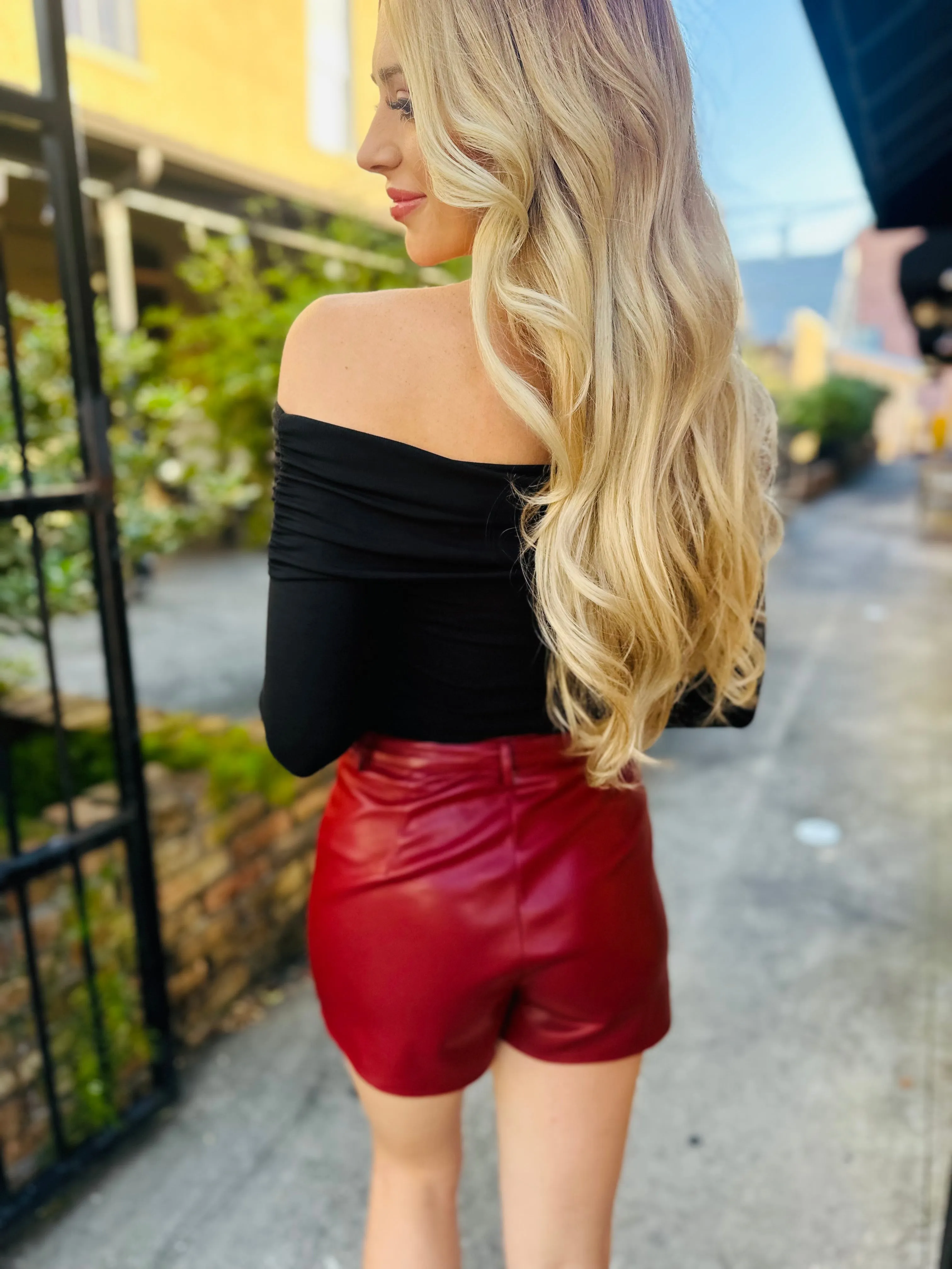 Night Vision Shorts- Red