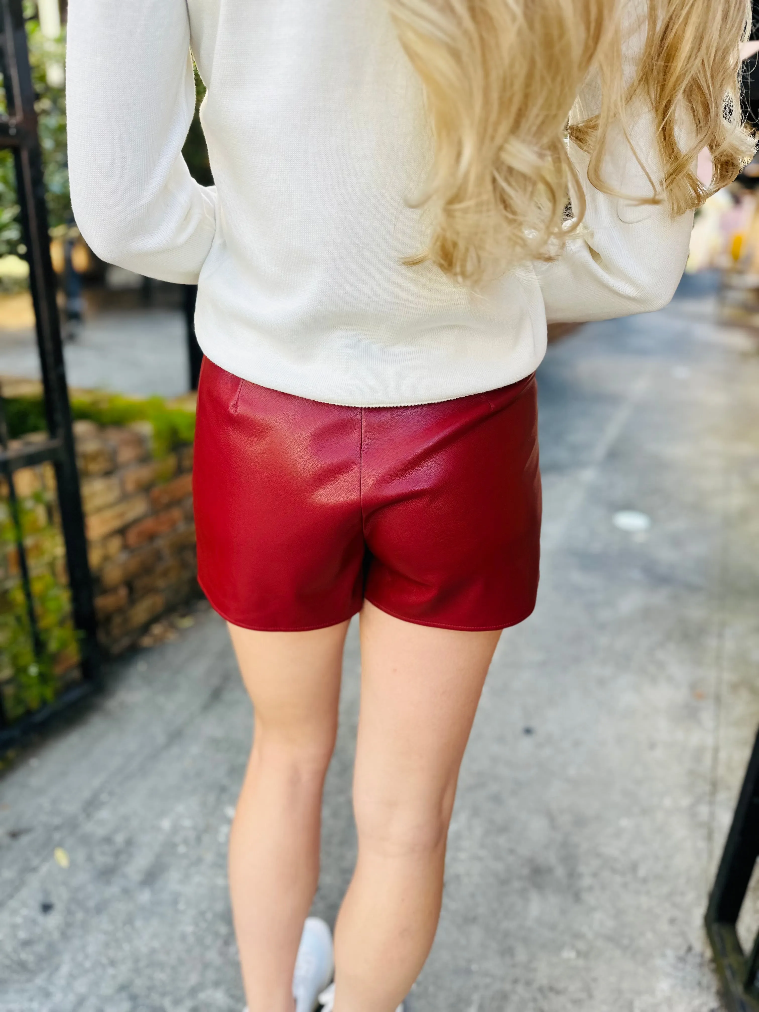 Night Vision Shorts- Red