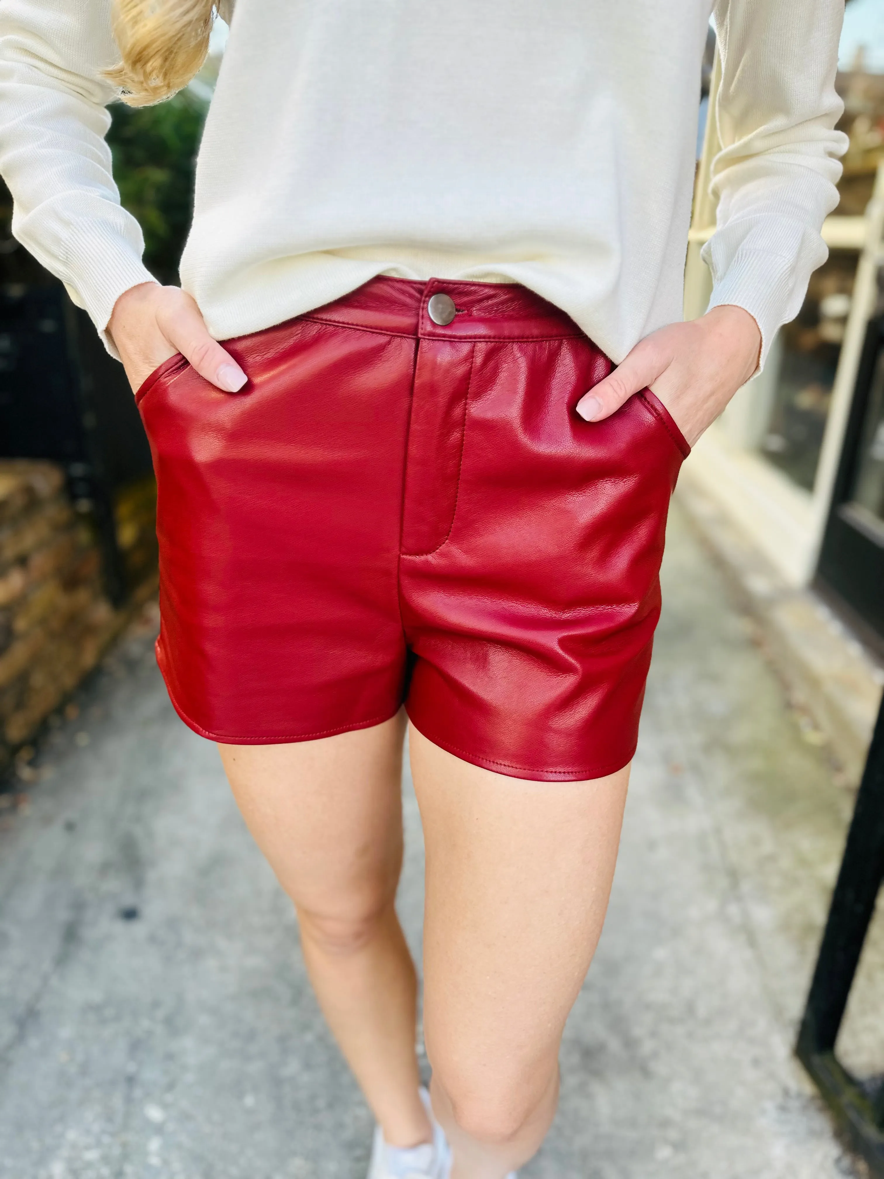 Night Vision Shorts- Red