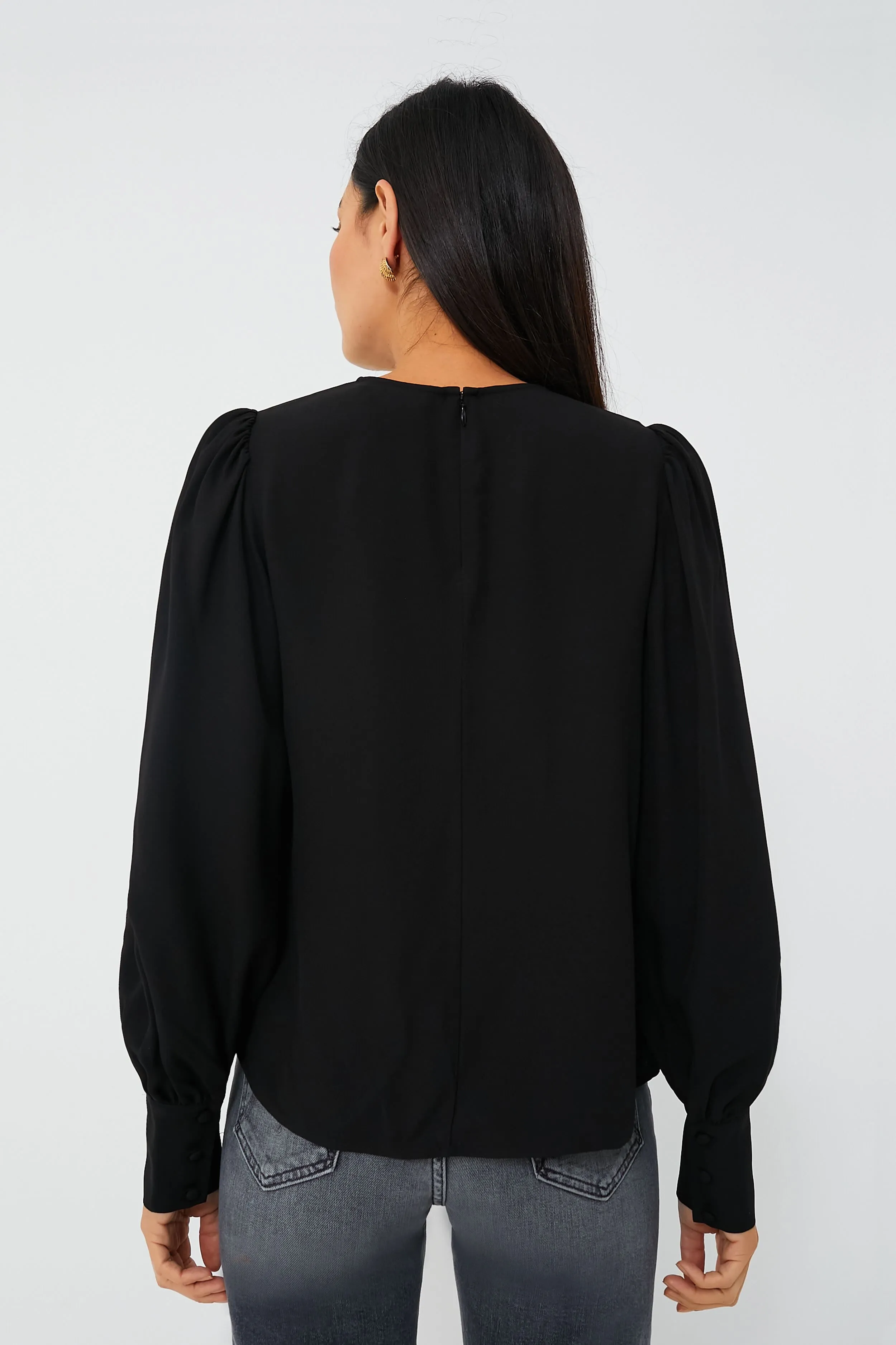 Noir Lilliana Blouse