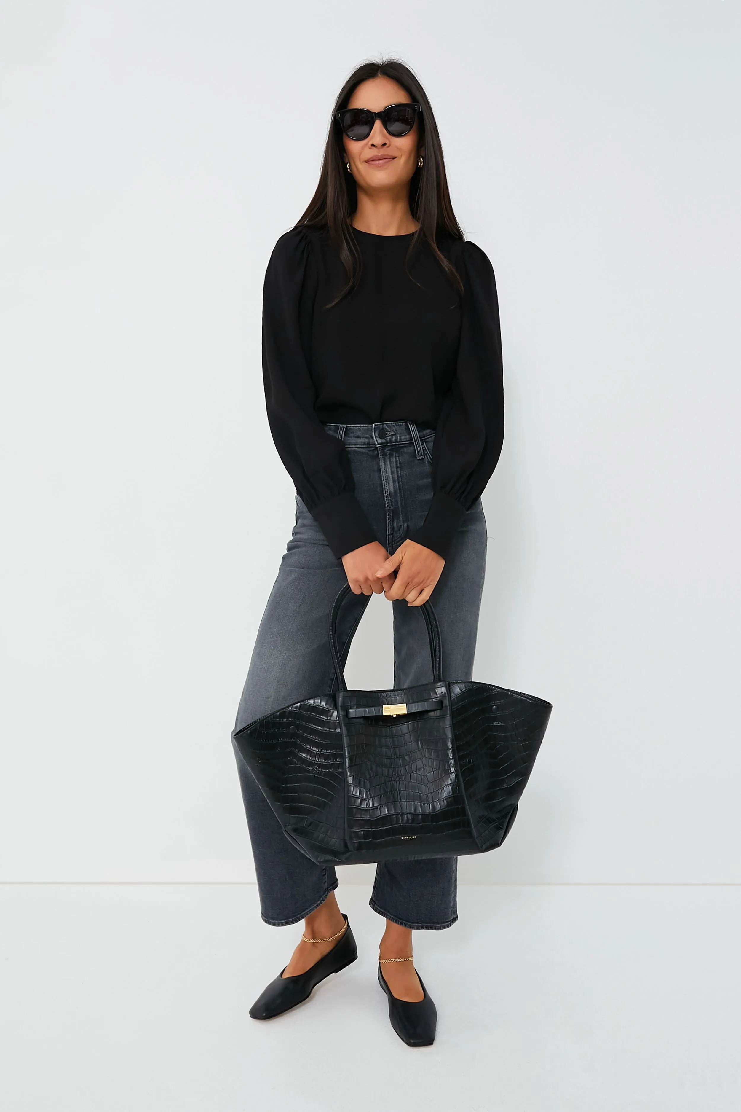 Noir Lilliana Blouse
