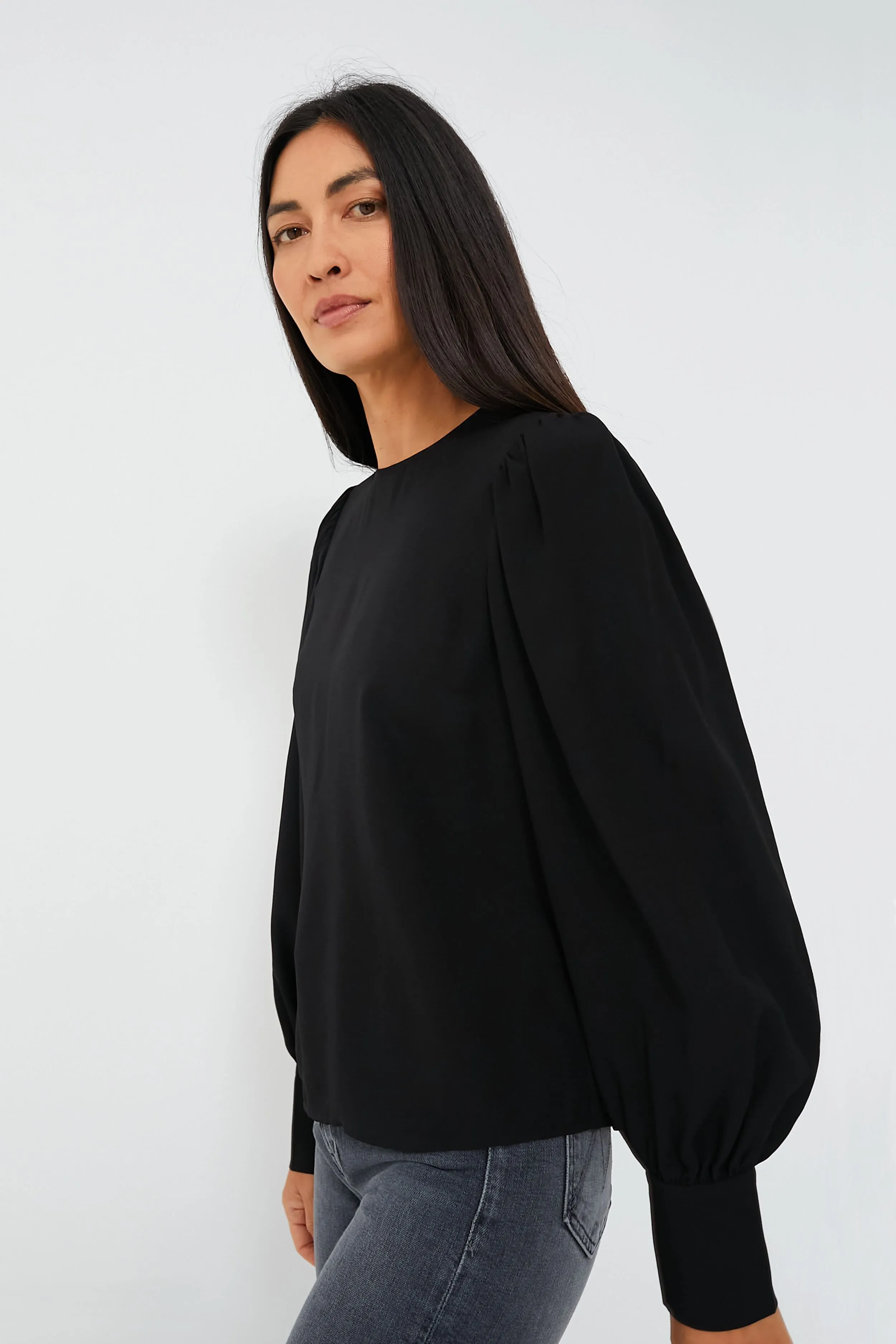 Noir Lilliana Blouse