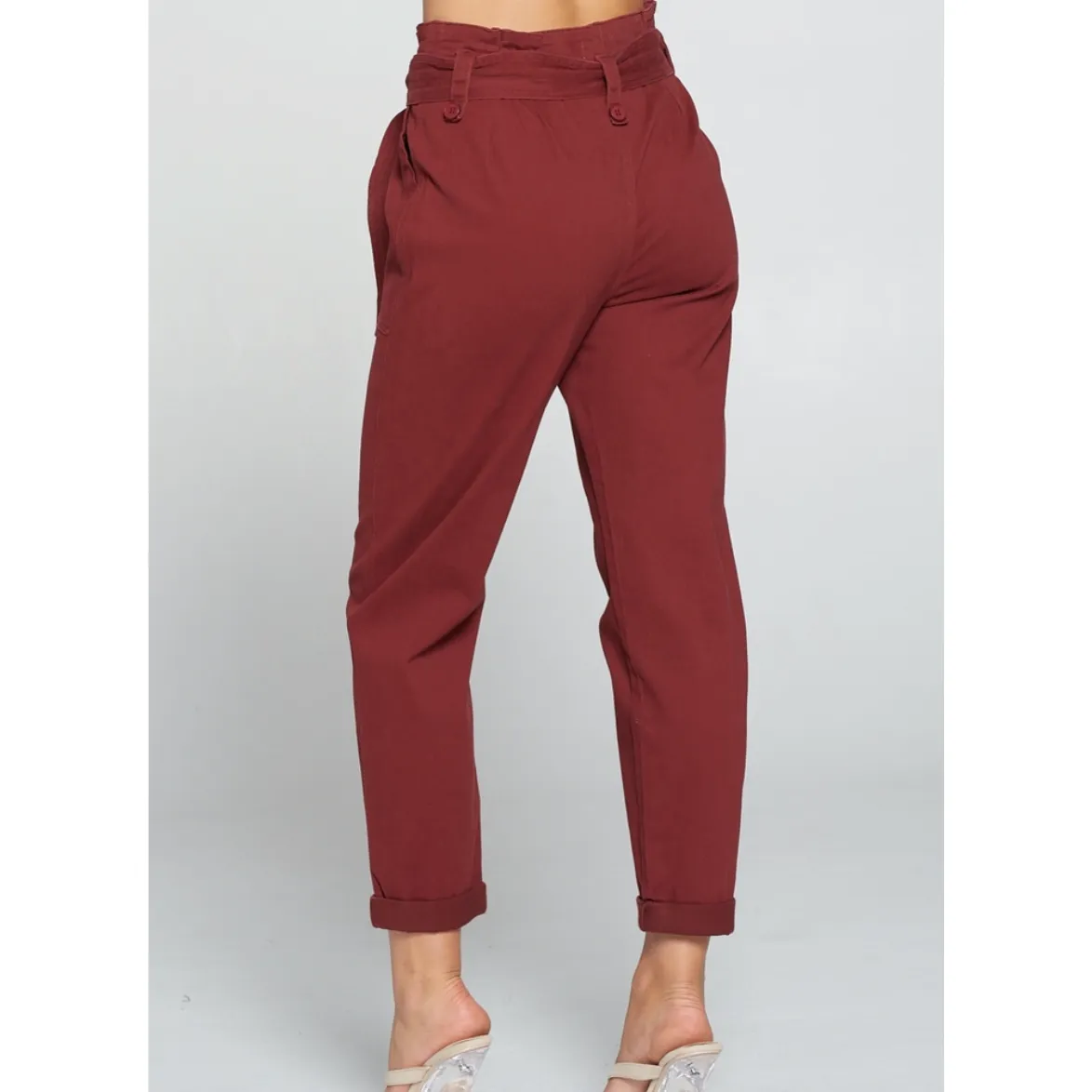 Paper Bag Relax Pants