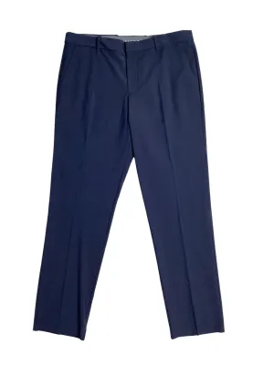 Perry Ellis Portfolio Men's Modern Fit Suit Dress Pants Navy Blue 38 x 32