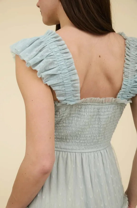 Polka Dot Dream Midi Dress