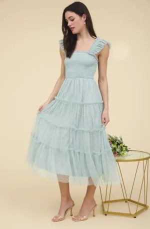 Polka Dot Dream Midi Dress