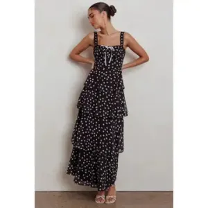 Polka Dot Maxi