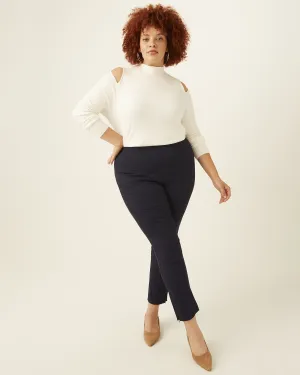 Rivington Straight-Leg Pants | Navy
