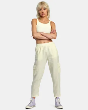RVCA NEW YUME CARGO PANTS - LEM