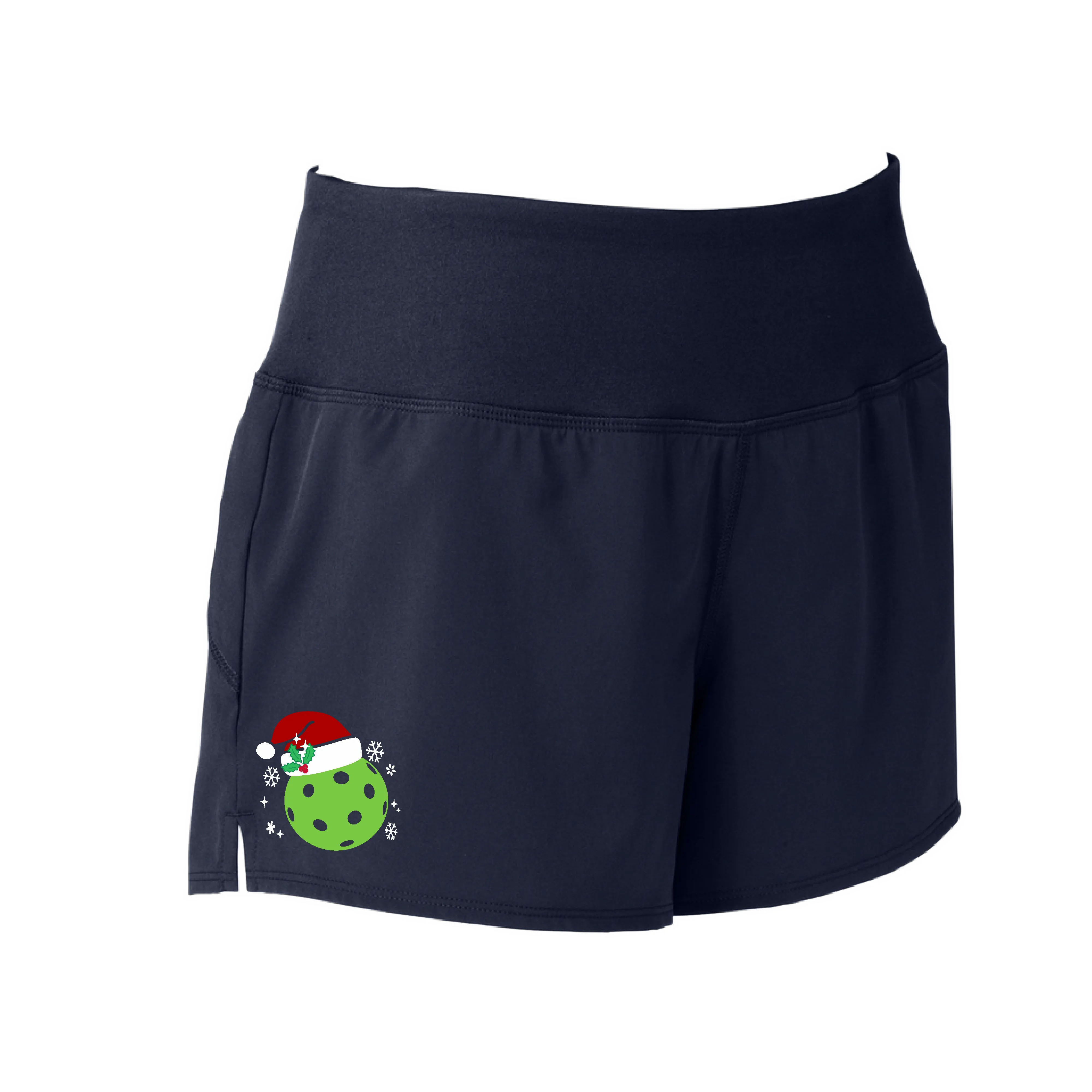 Santa Hat | Women's Pickleball Shorts