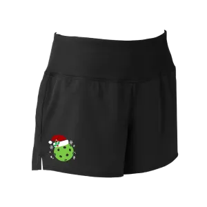 Santa Hat | Women's Pickleball Shorts