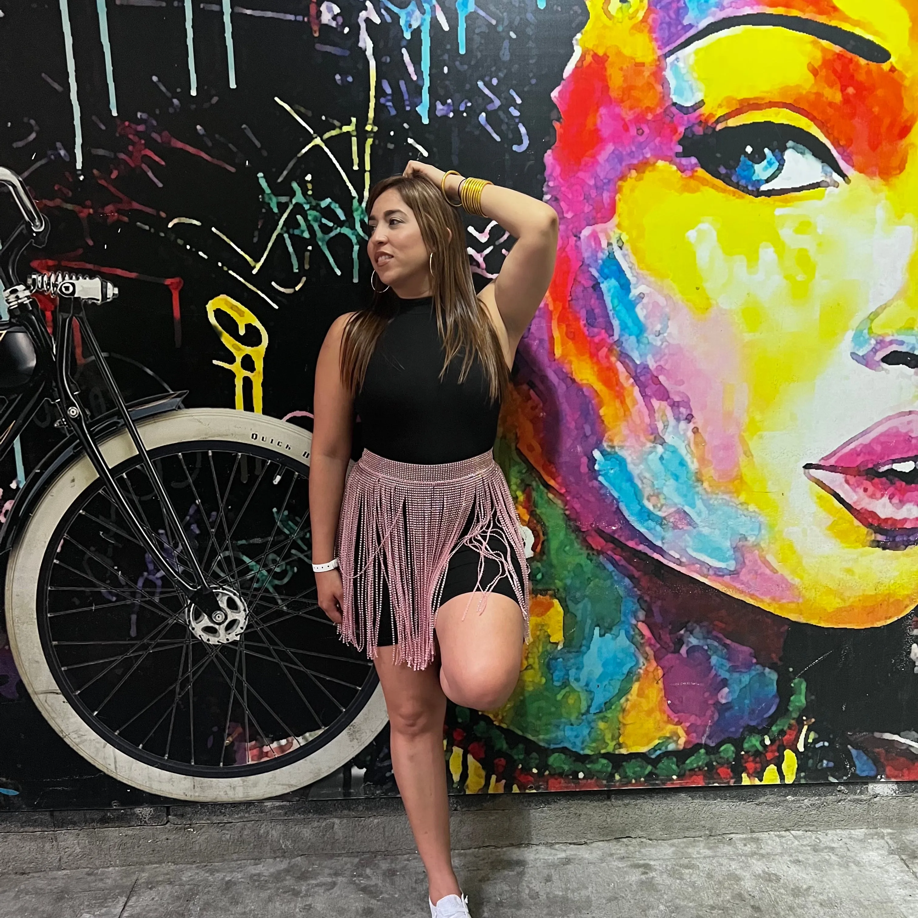 Sexy & Comfy Biker Shorts jumpsuit