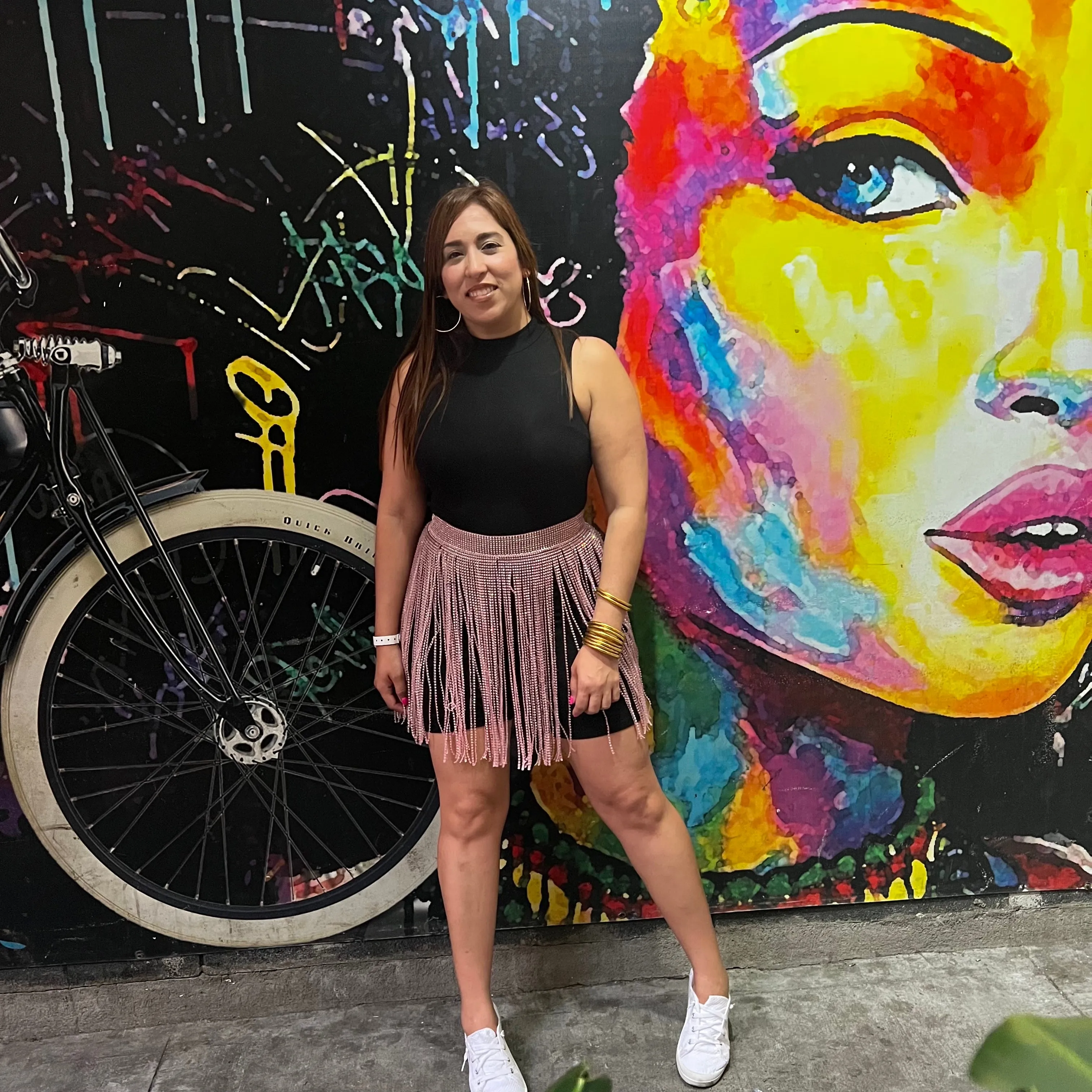 Sexy & Comfy Biker Shorts jumpsuit