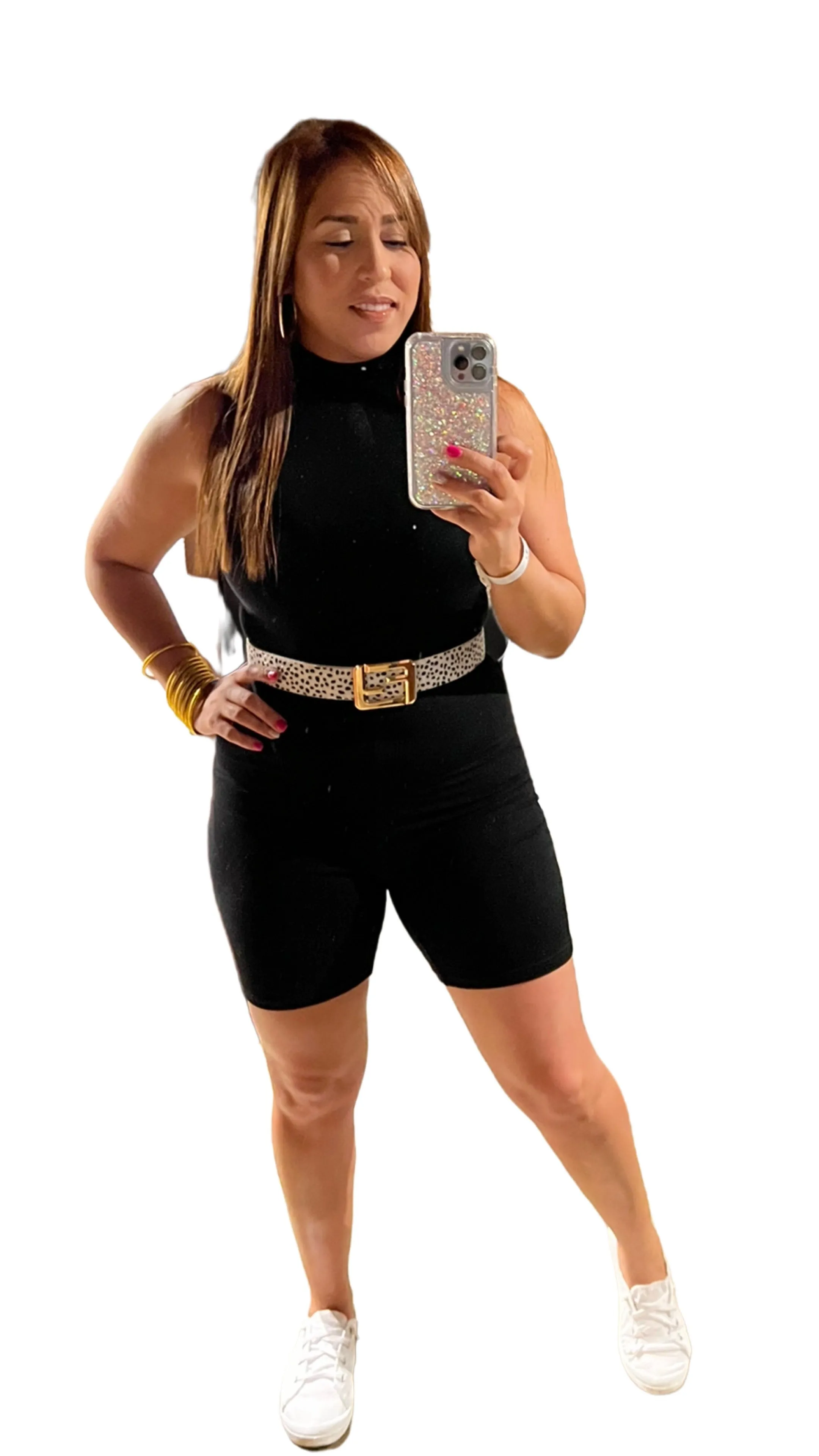Sexy & Comfy Biker Shorts jumpsuit