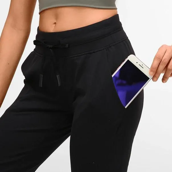 Step Workout Jogger Running Sweatpants with Pocket
