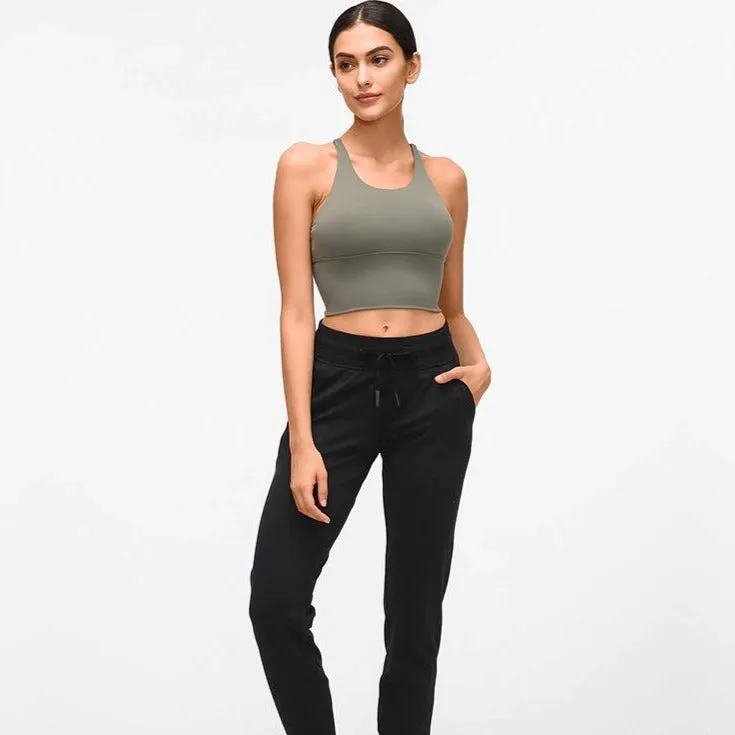 Step Workout Jogger Running Sweatpants with Pocket