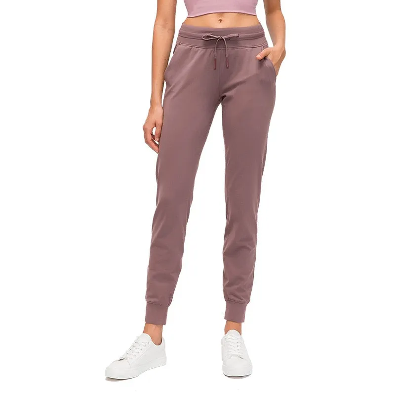 Step Workout Jogger Running Sweatpants with Pocket