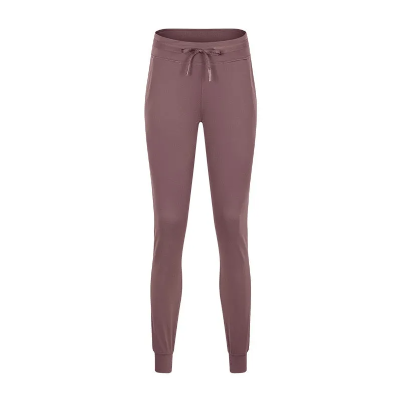 Step Workout Jogger Running Sweatpants with Pocket