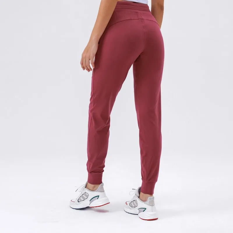 Step Workout Jogger Running Sweatpants with Pocket