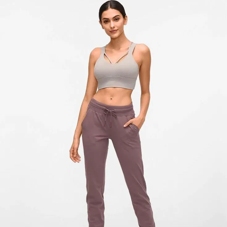 Step Workout Jogger Running Sweatpants with Pocket