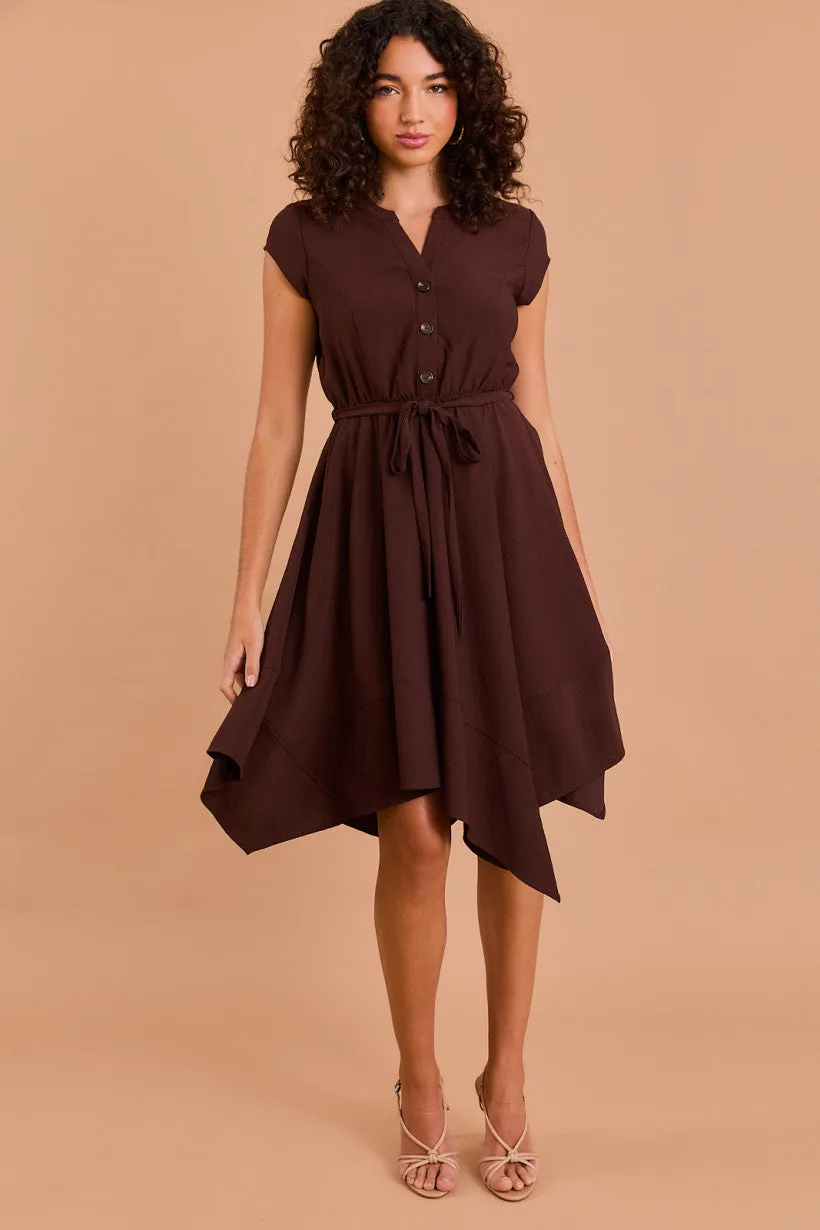 Talia Button Down Dress