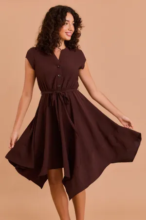 Talia Button Down Dress