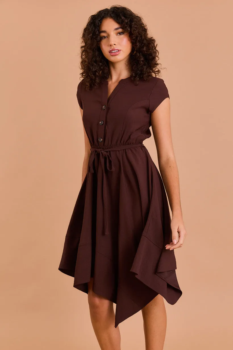 Talia Button Down Dress