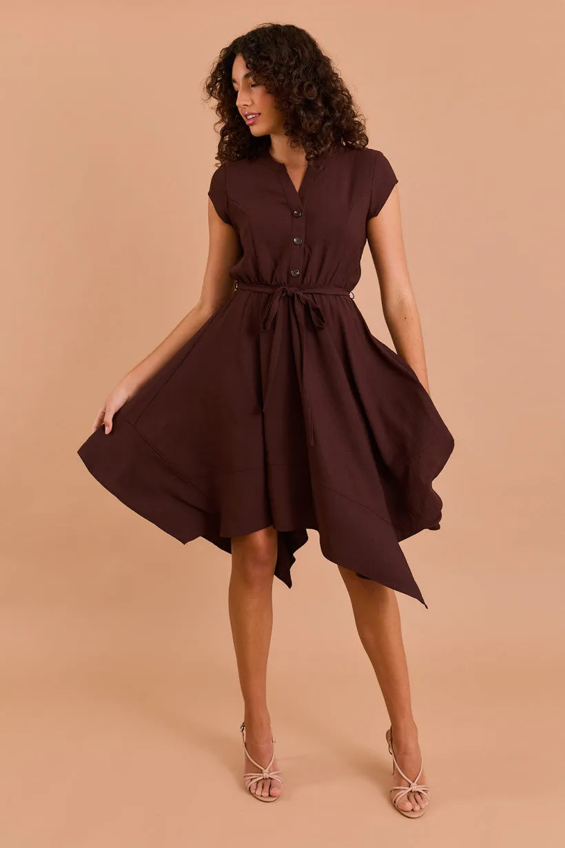 Talia Button Down Dress