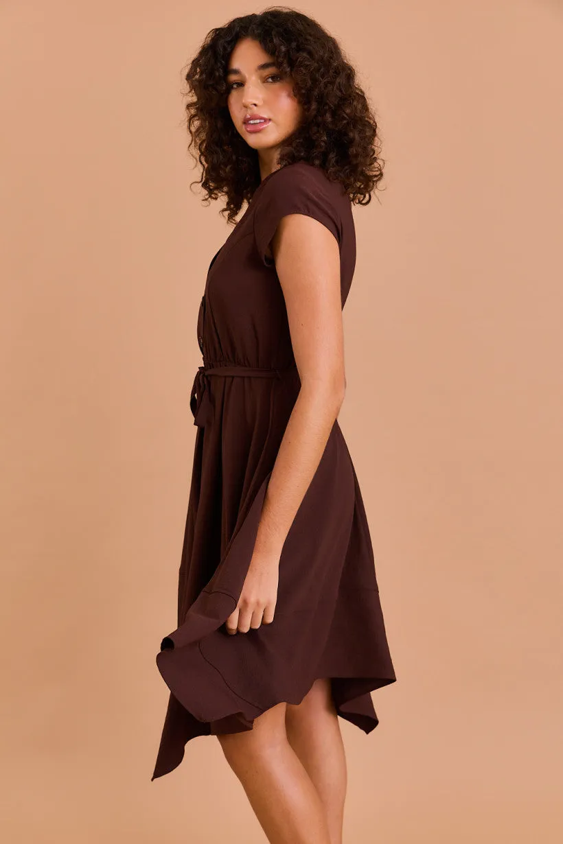 Talia Button Down Dress