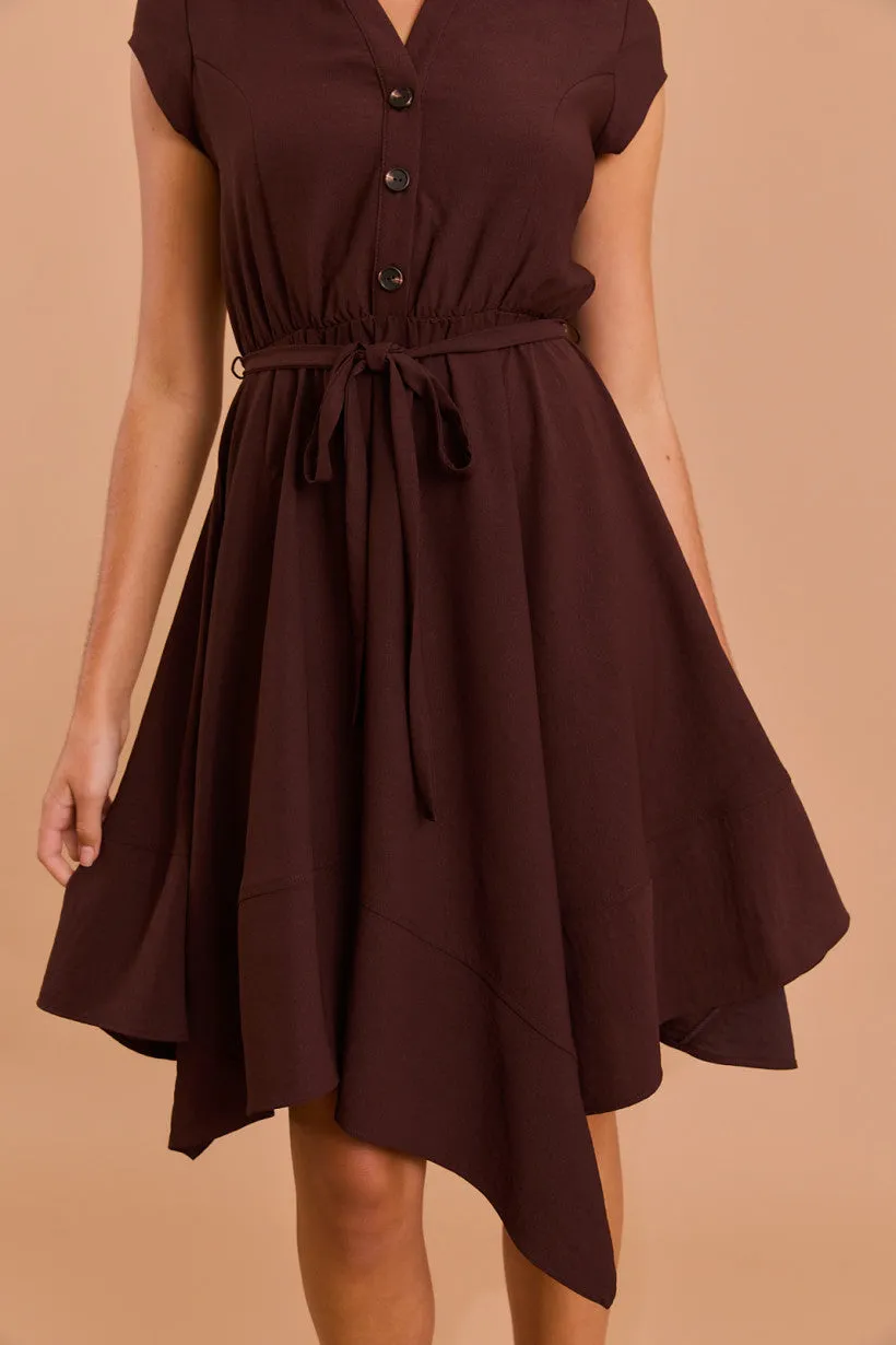 Talia Button Down Dress