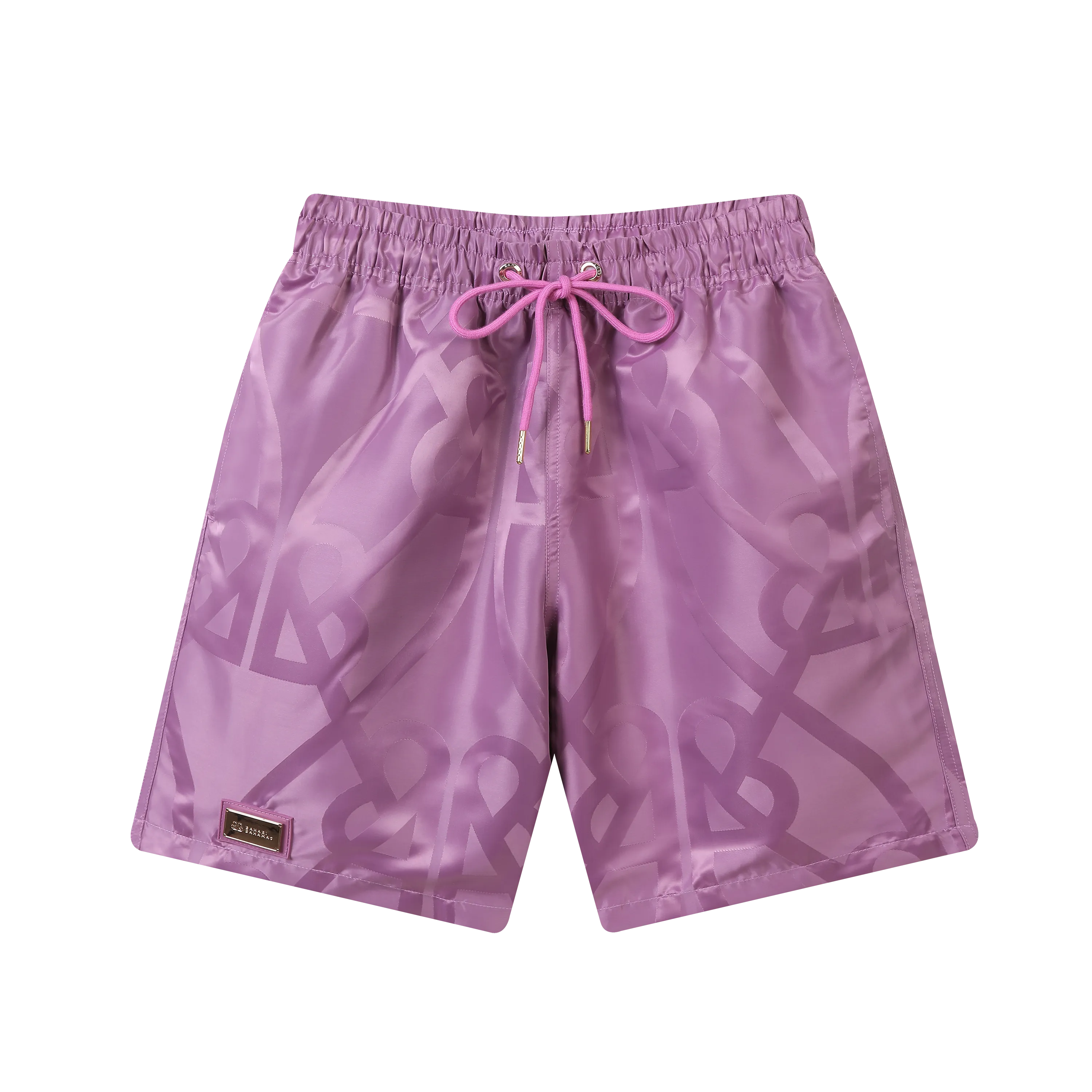THE BAHAMIANO SHORTS-MAUVE