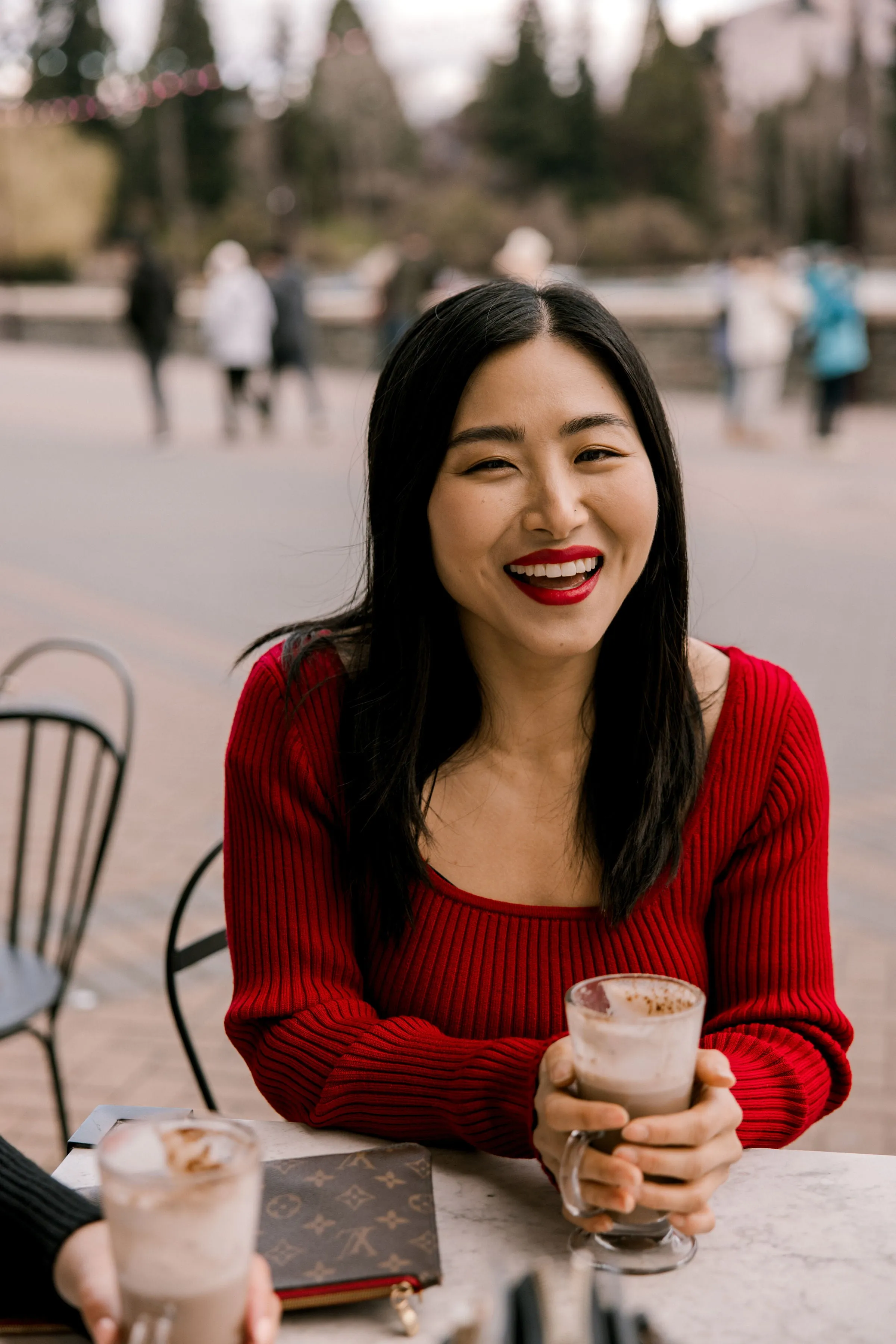 The Cozy Layers Set Two Tops and One Beanie