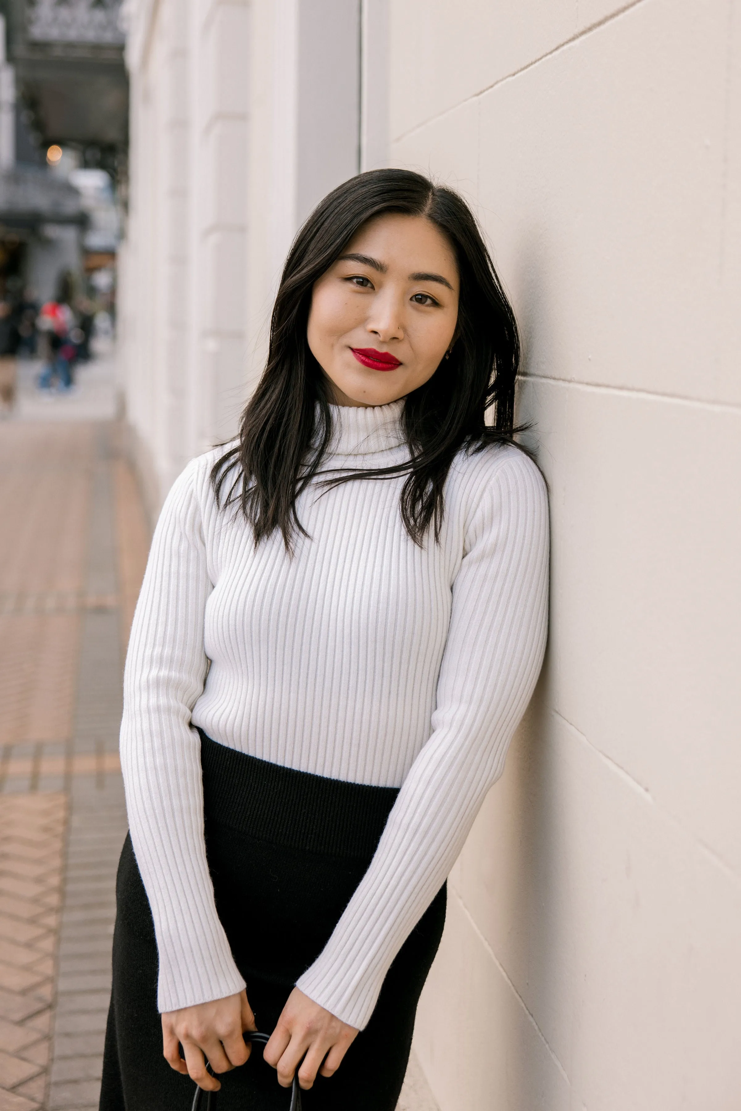 The Cozy Layers Set Two Tops and One Beanie