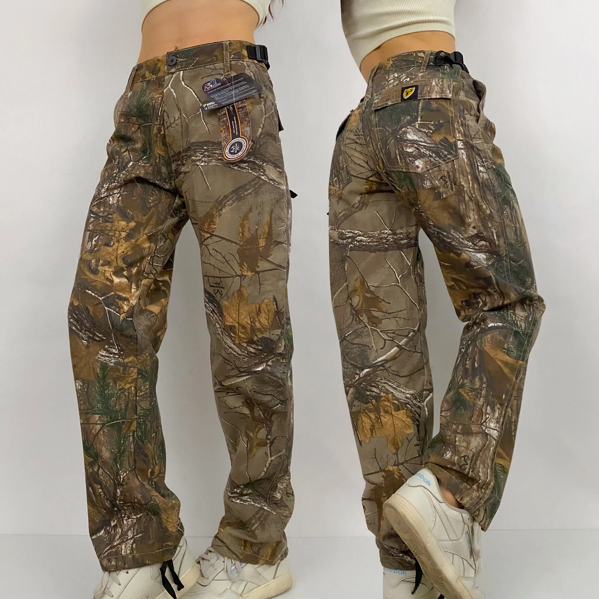 Tree Camo Cargos - Small