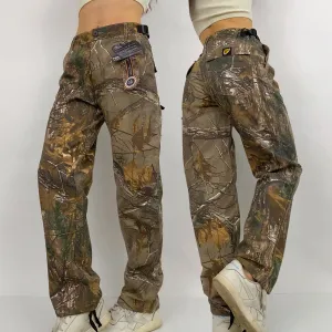 Tree Camo Cargos - Small