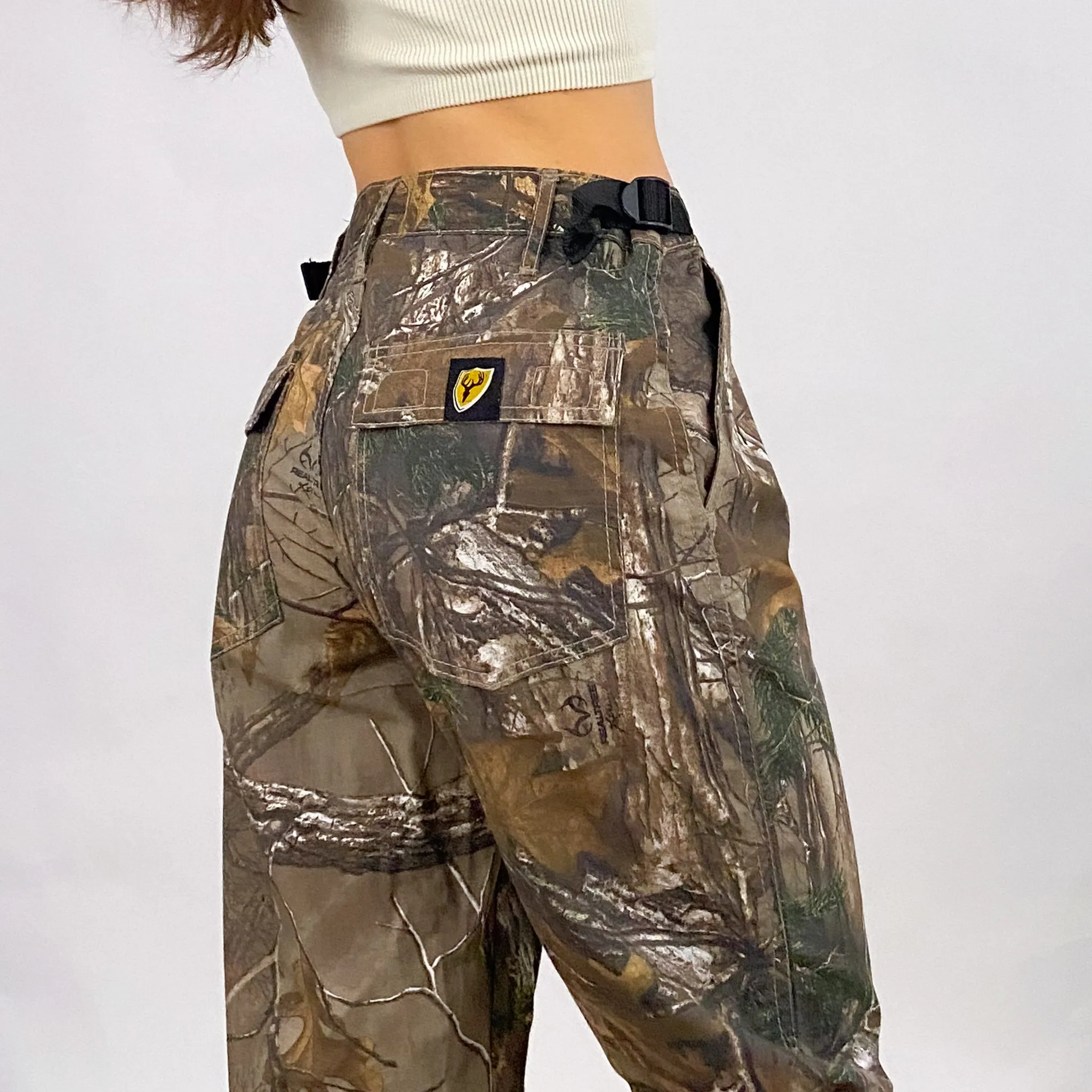 Tree Camo Cargos - Small